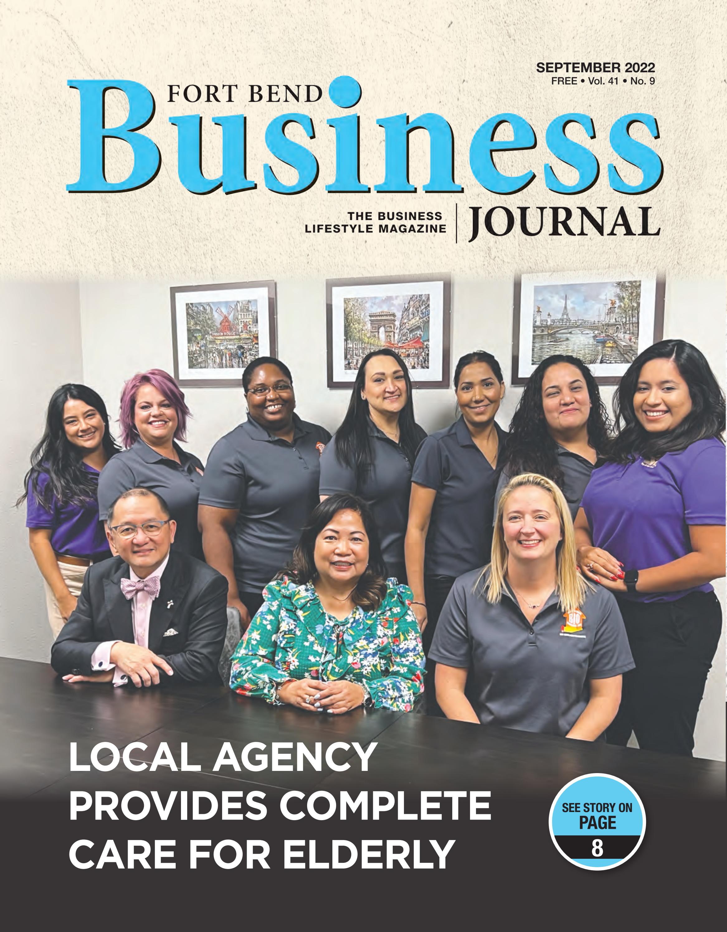 September 2022 Edition of the Fort Bend Business Journal by Fort Bend