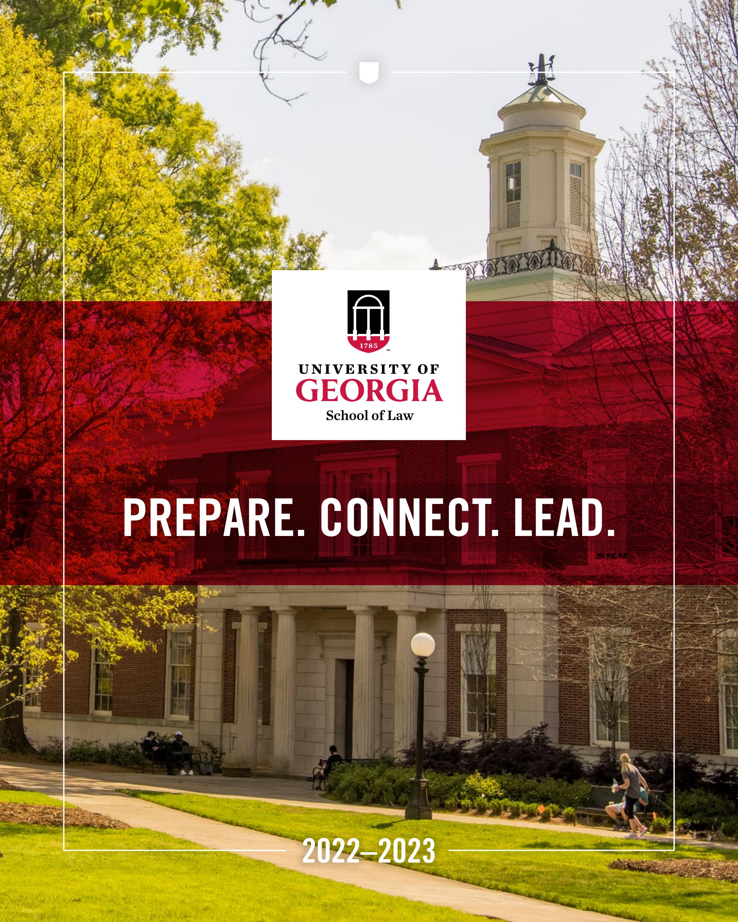 UGA Law Viewbook 2022 2023 By University Of Georgia School Of Law Issuu