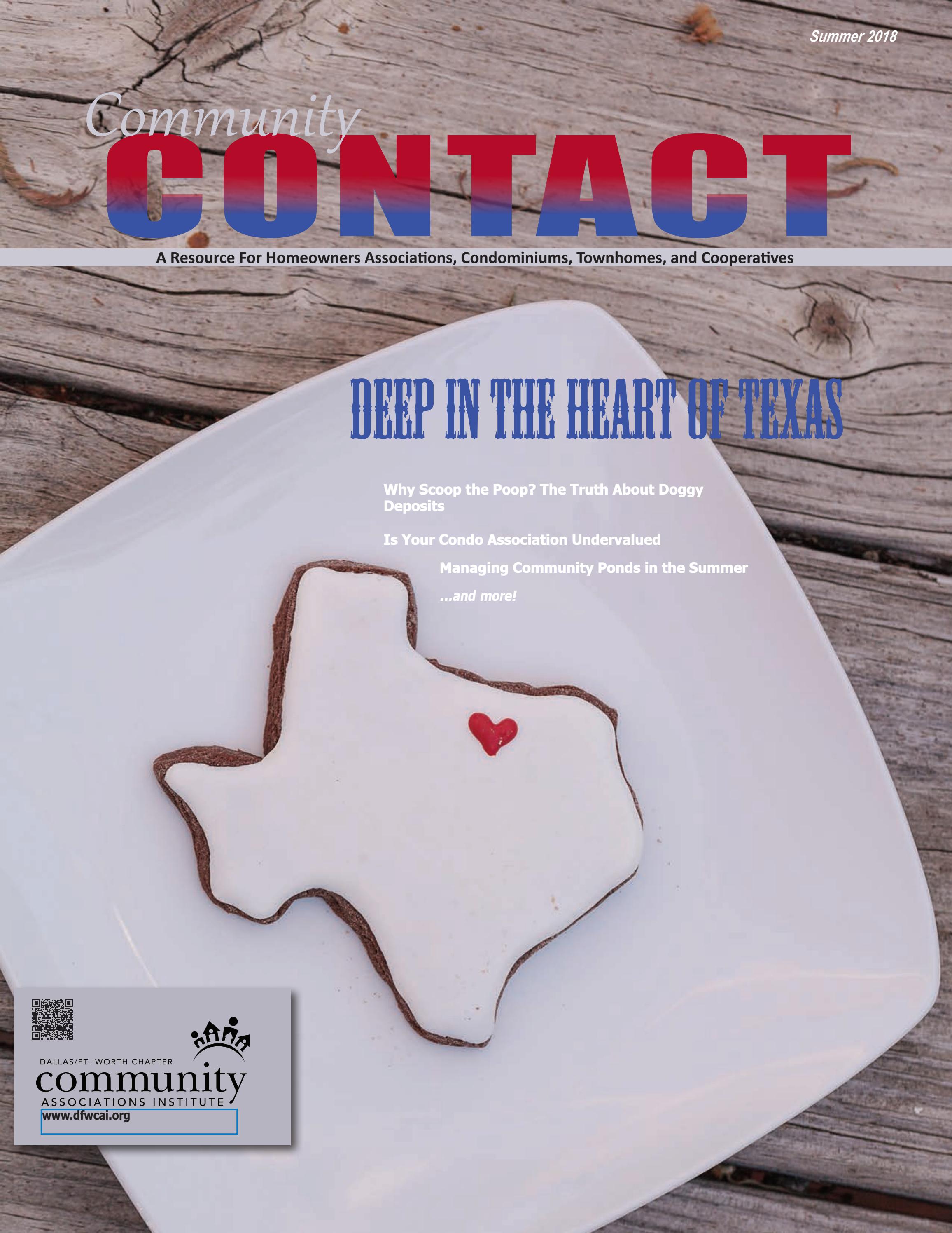 Community Contact | Summer 2018 by dfwcai - Issuu