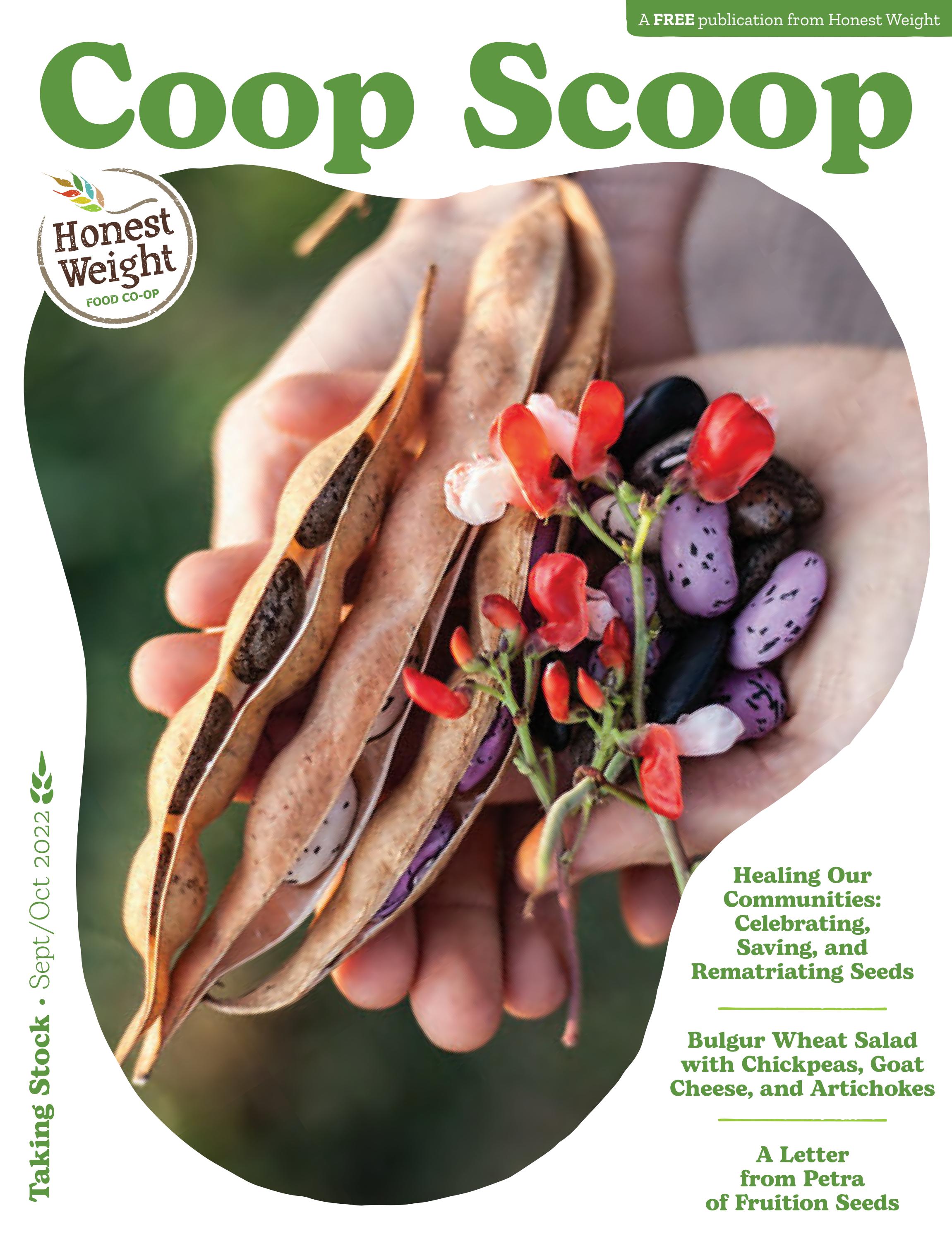Coop Scoop Taking Stock Sept/Oct 2022 by Honest Weight Food Coop Issuu