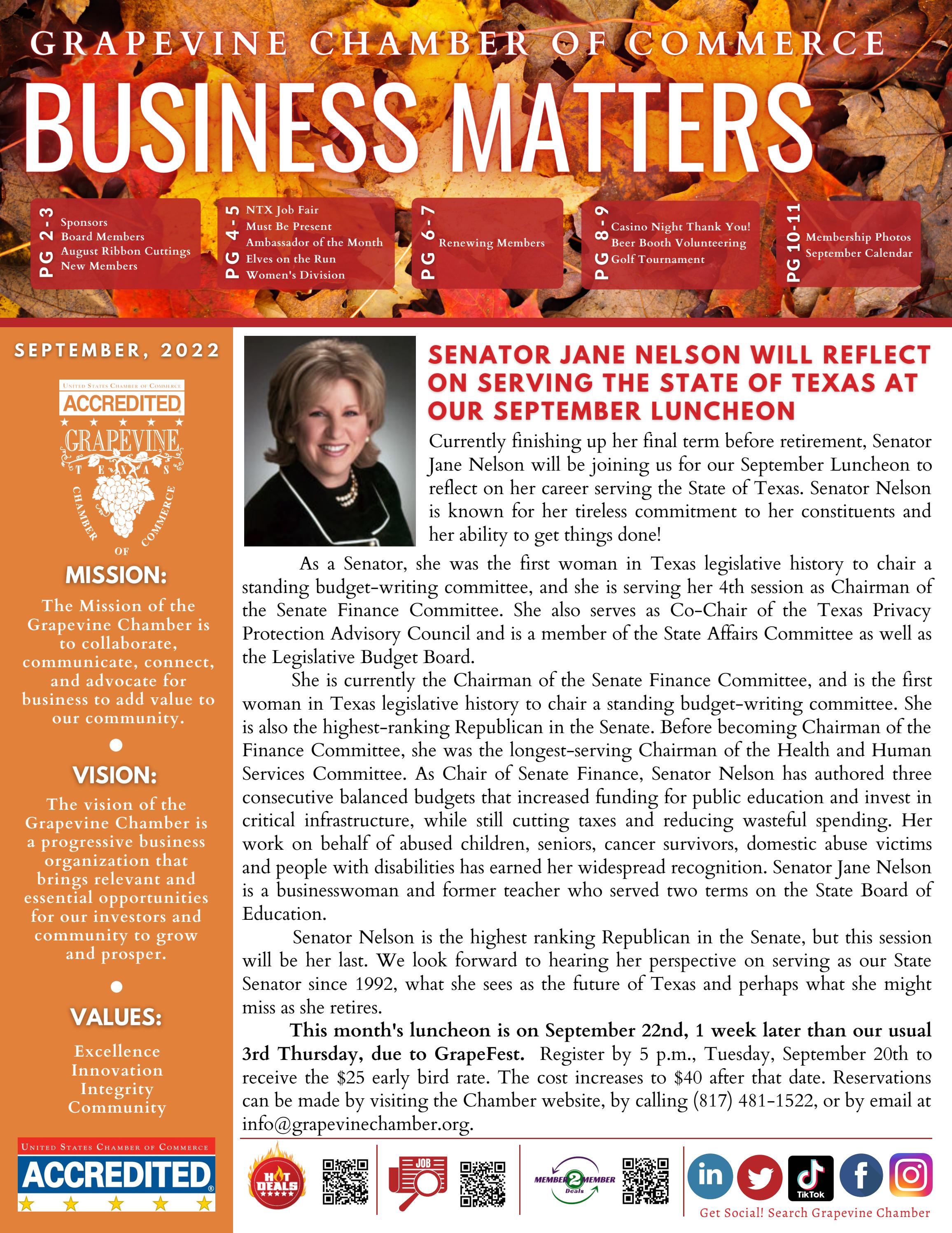 grapevine-chamber-2022-september-newsletter-by-grapevine-chamber-of