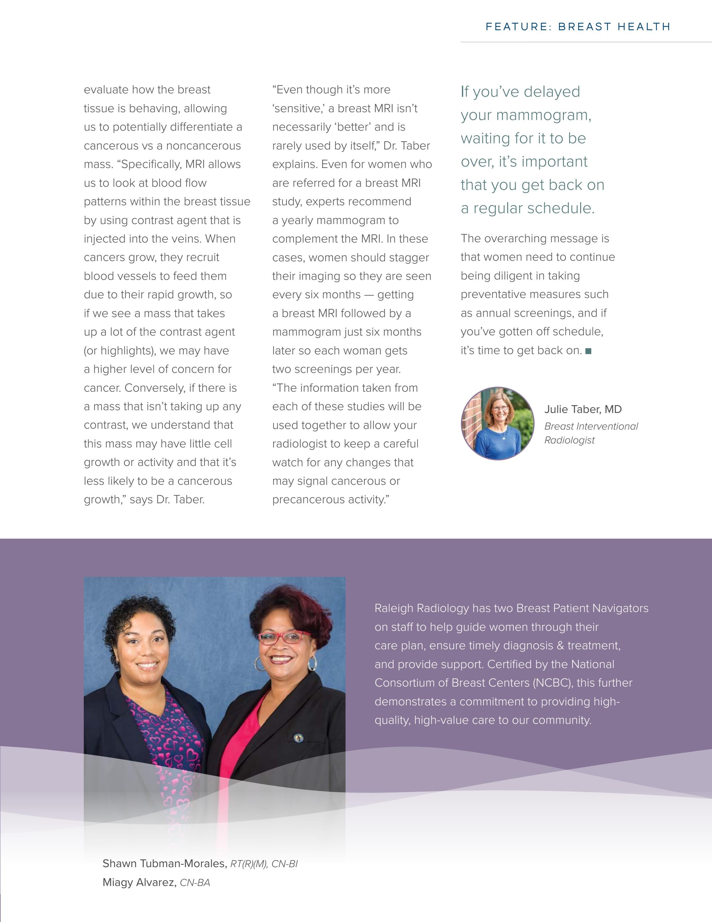 InSight Magazine, a Publication of Raleigh Radiology by RaleighRadiology Issuu