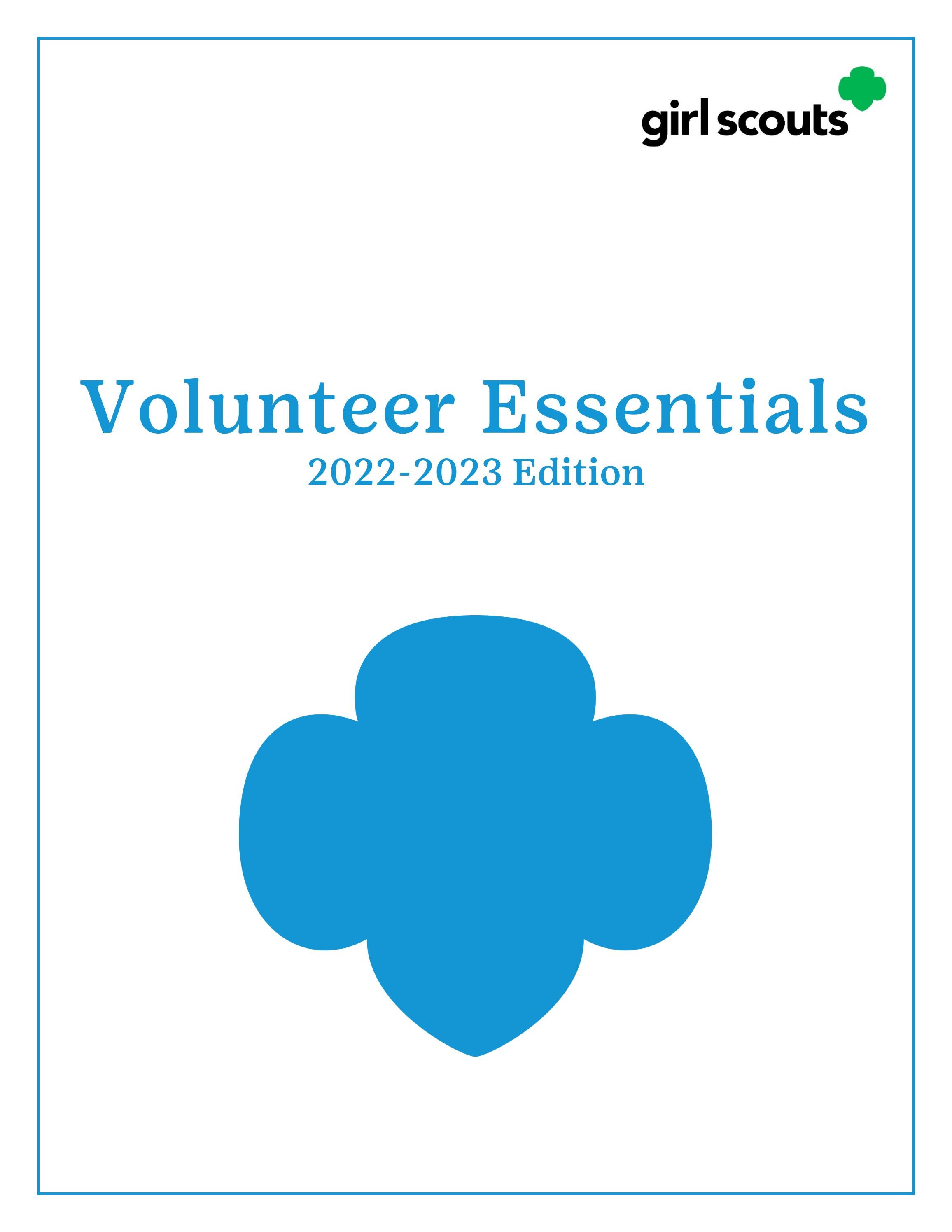 GSEMA Volunteer Essentials (September 2022) by girlscoutsemass Issuu