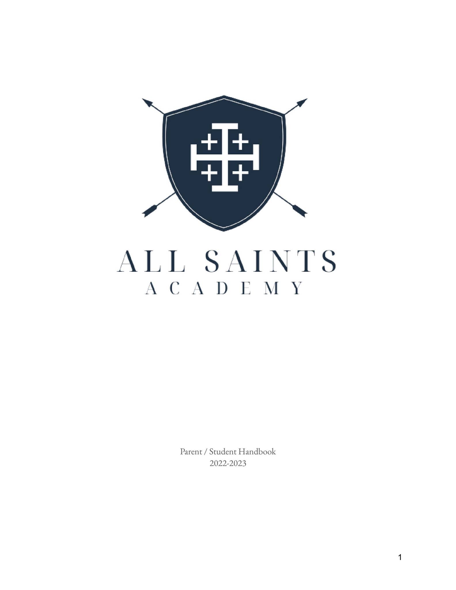 All Saints Academy Handbook 2022-2023 by Publications - Issuu