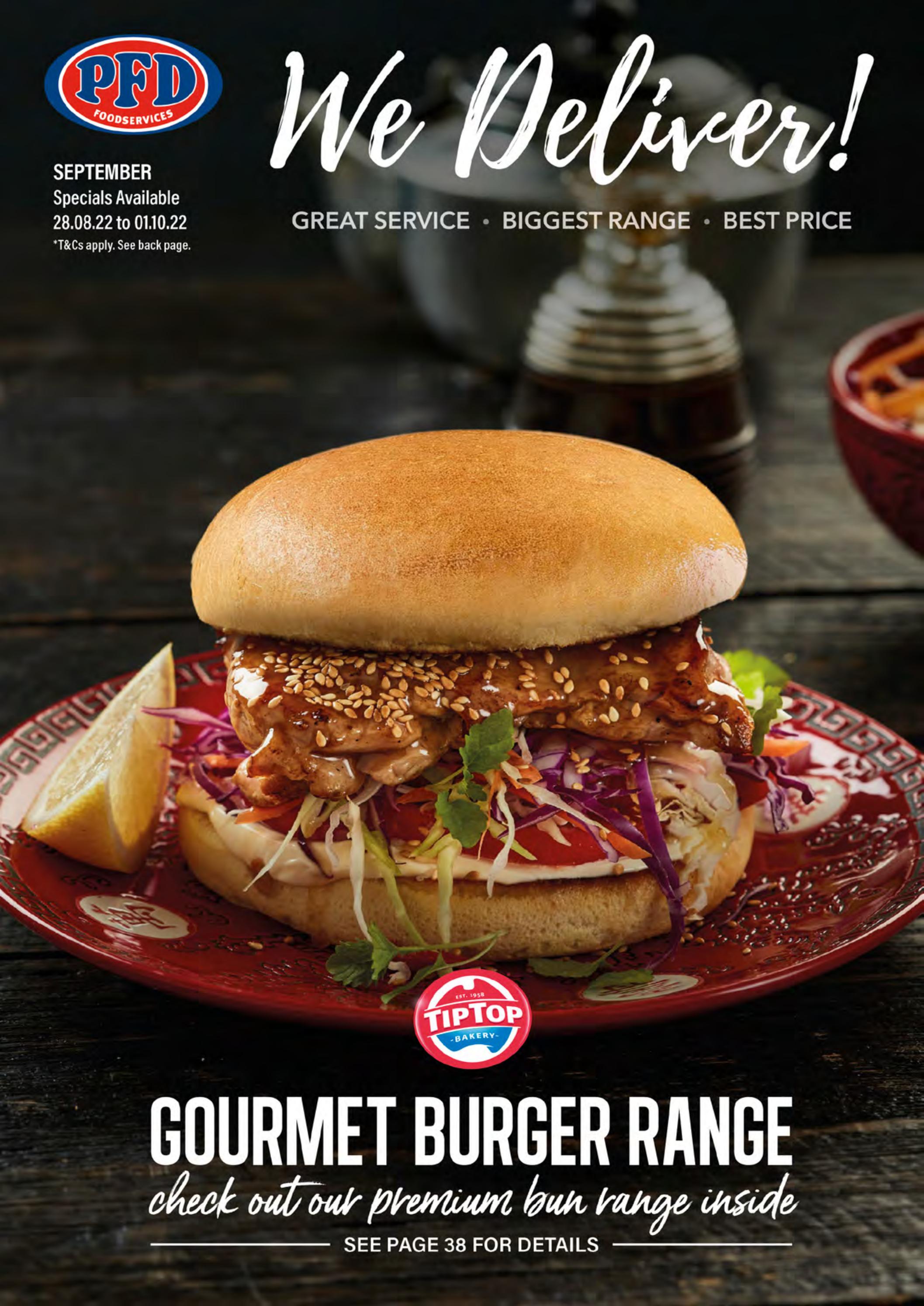 PFD Food Services SEPT We Deliver magazine by PFD Food Services Issuu