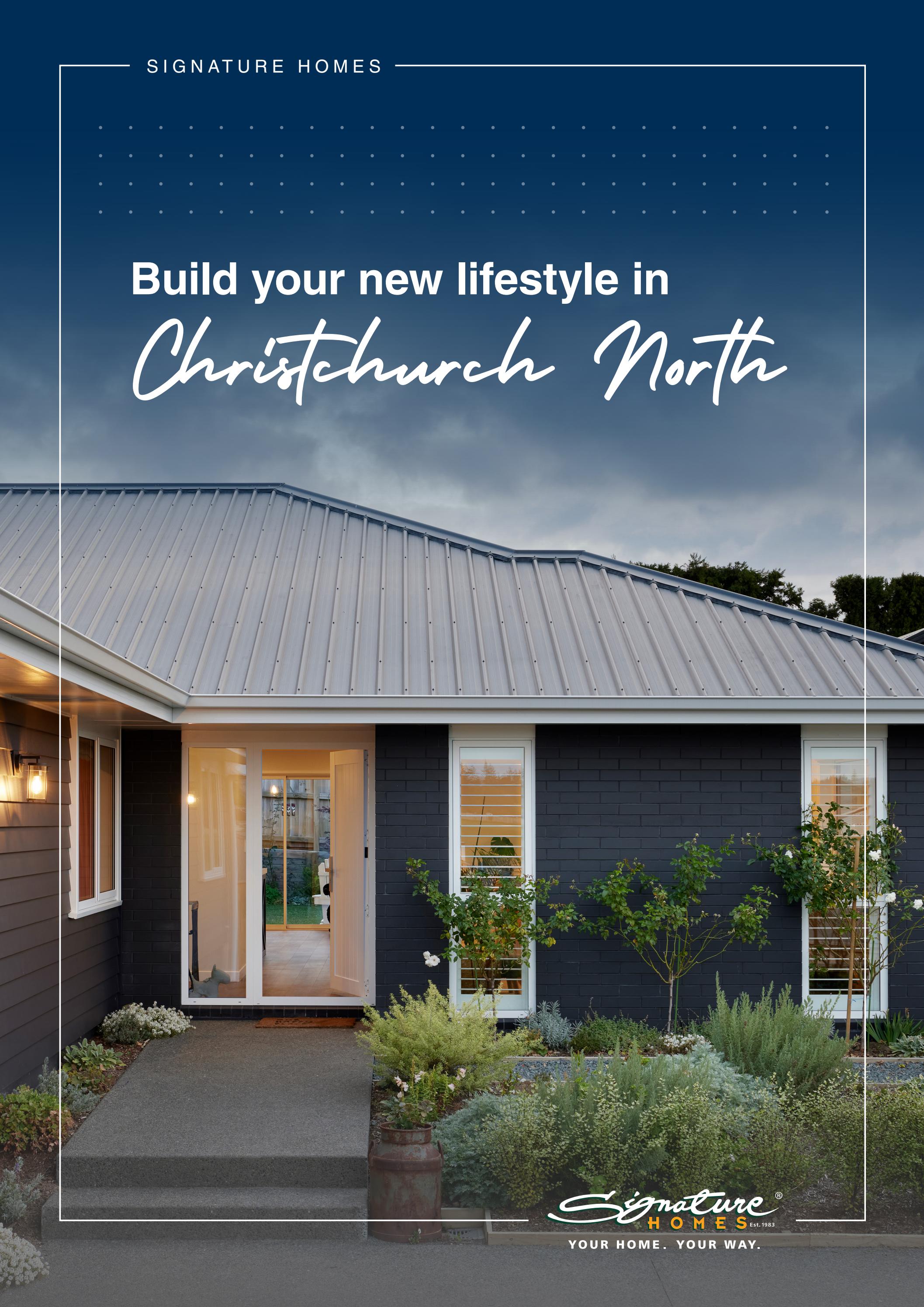 Build your new lifestyle in Christchurch North by Signature Homes Ltd
