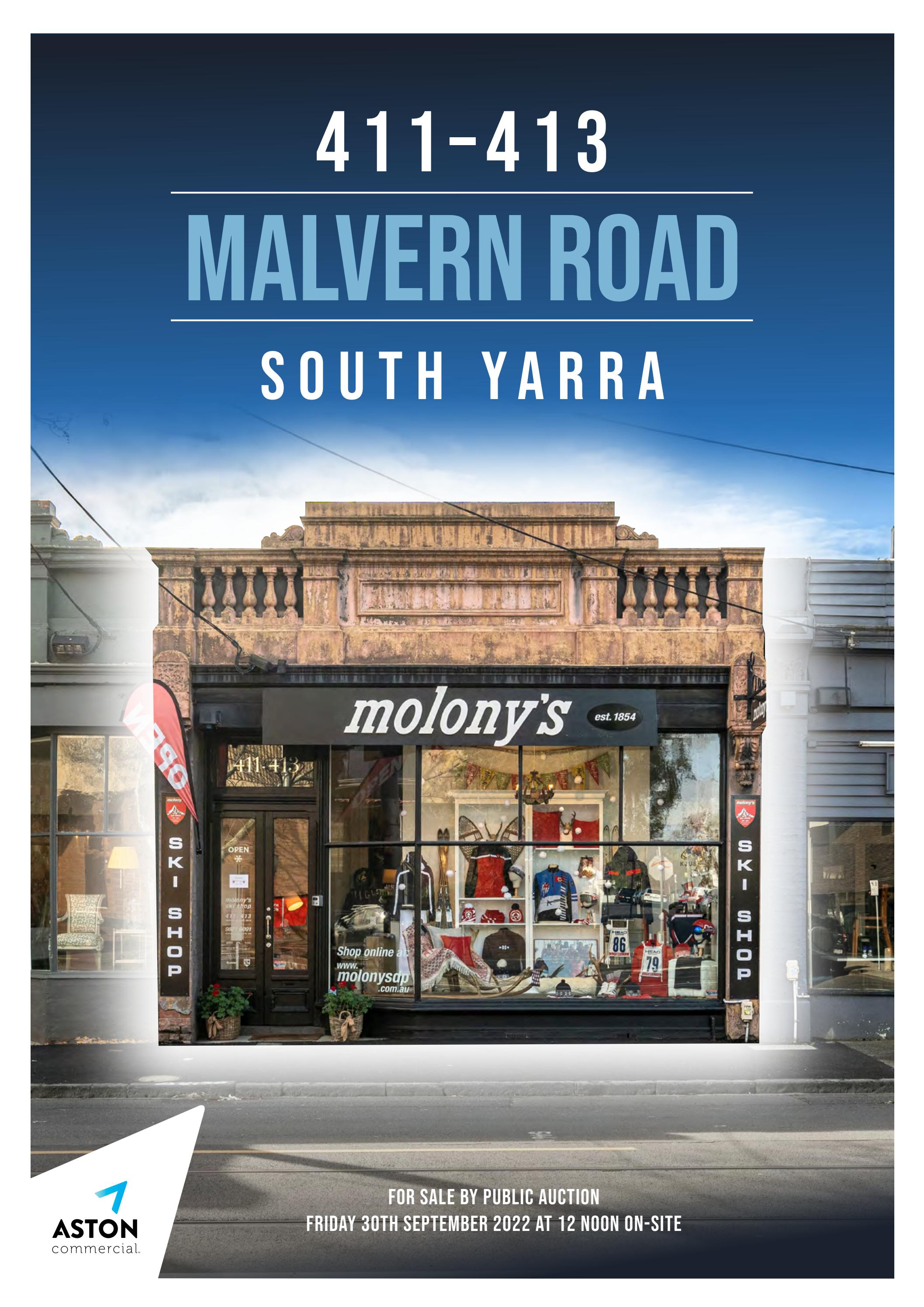411413 Malvern Road, South Yarra by Aston Commercial Issuu