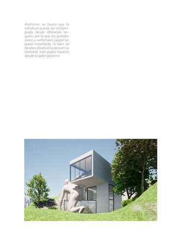 Portafolio Arquitectura/2022. Aldo Cervantes 第 11 页