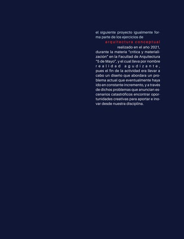 Portafolio Arquitectura/2022. Aldo Cervantes 第 13 页