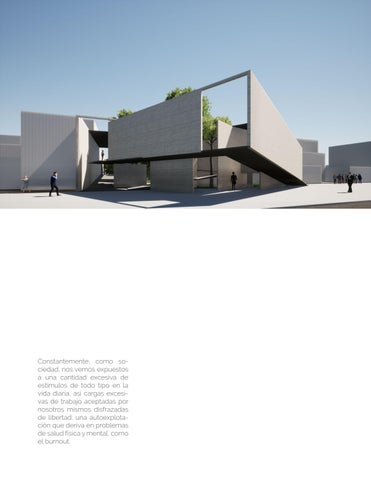 Portafolio Arquitectura/2022. Aldo Cervantes 第 14 页