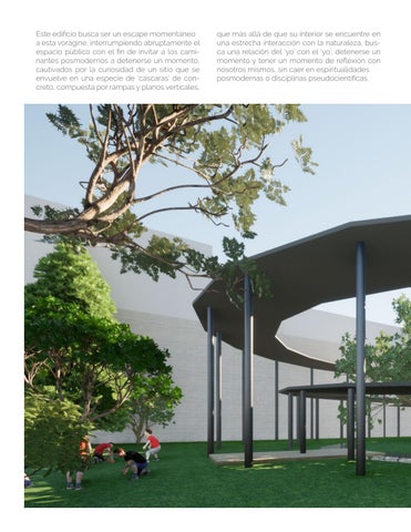 Portafolio Arquitectura/2022. Aldo Cervantes 第 16 页