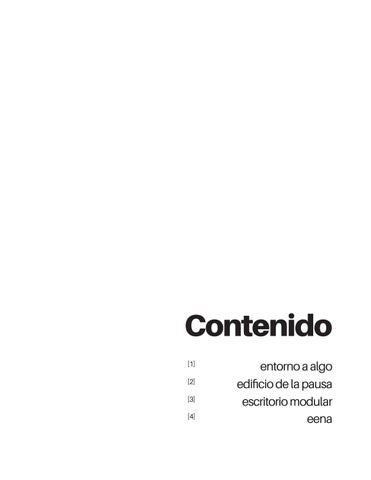 Portafolio Arquitectura/2022. Aldo Cervantes 第 3 页