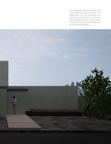 Portafolio Arquitectura/2022. Aldo Cervantes 第 7 页