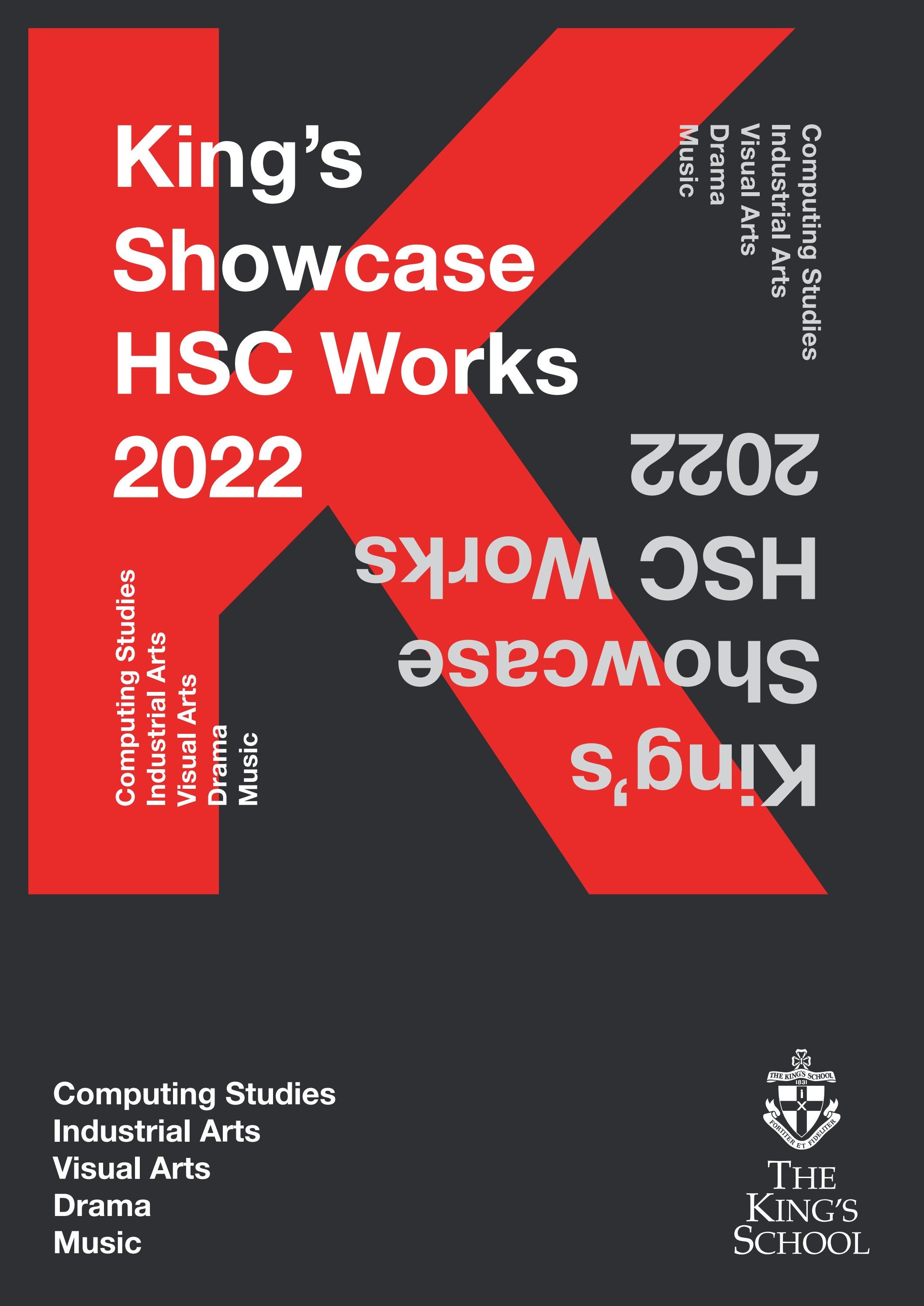 2022 HSC Showcase Catalogue by thekingsschool_official Issuu