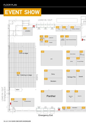 Euro Cine Expo 2022 Show 指南 第 18 页