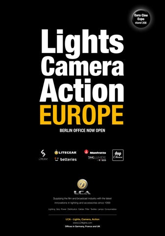 Euro Cine Expo 2022 Show 指南 第 5 页