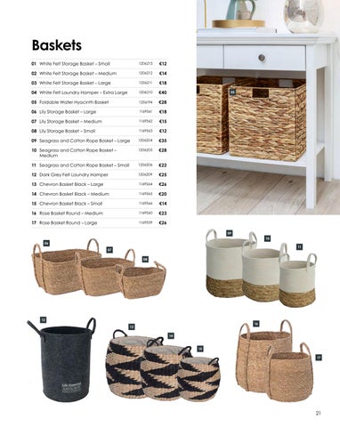 Woodie's Digital Brochure 家具目录 · 趋势 Edit by 第 21 页