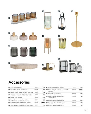 Woodie's Digital Brochure 家具目录 · 趋势 Edit by 第 23 页