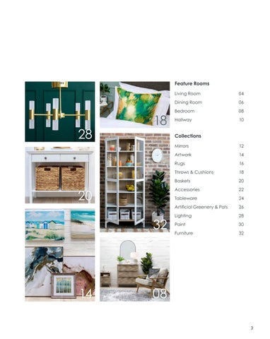 Woodie's Digital Brochure 家具目录 · 趋势 Edit by 第 3 页