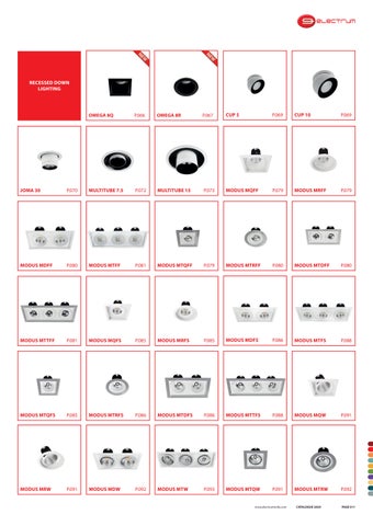 ELECTRUM - 灯饰目录 2020 第 11 页