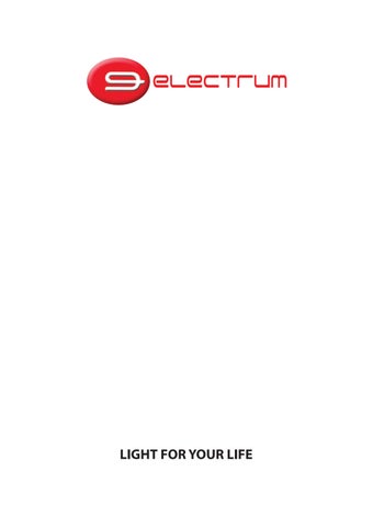 ELECTRUM - 灯饰目录 2020 第 3 页
