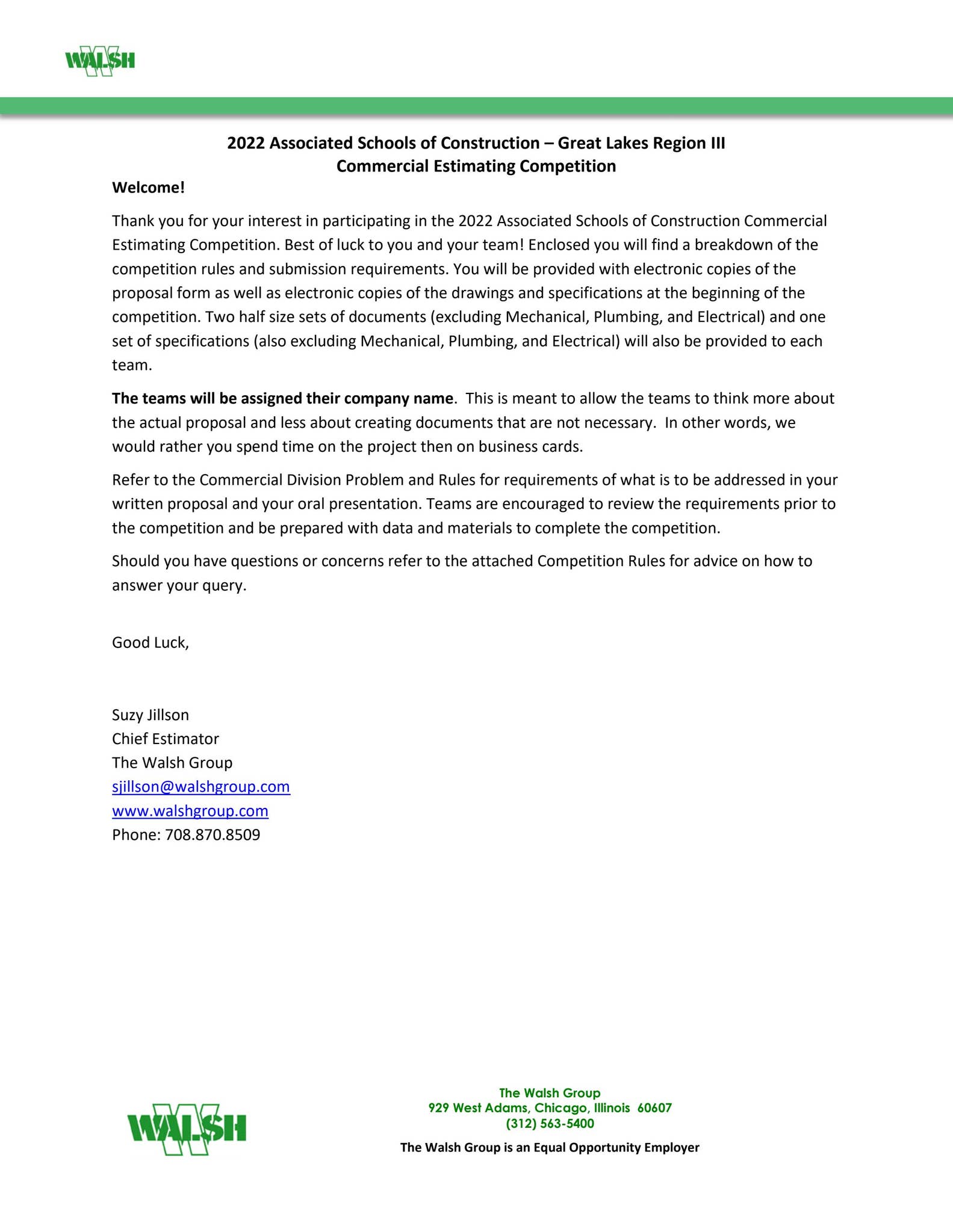 Competition General Statement 2022 Commercial Competition by ASC Region 3 - Issuu