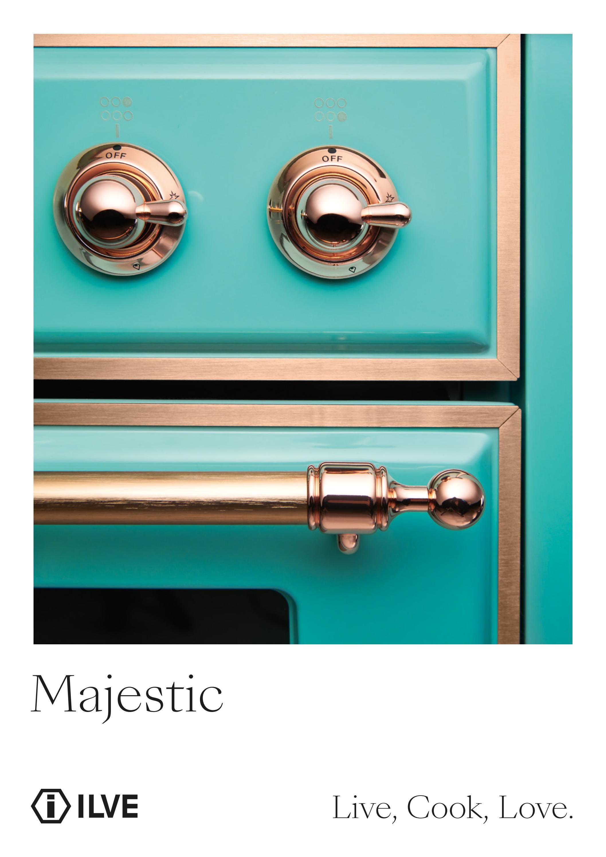 ILVE Majestic Katalog 2022 by Italian Brands AB Issuu
