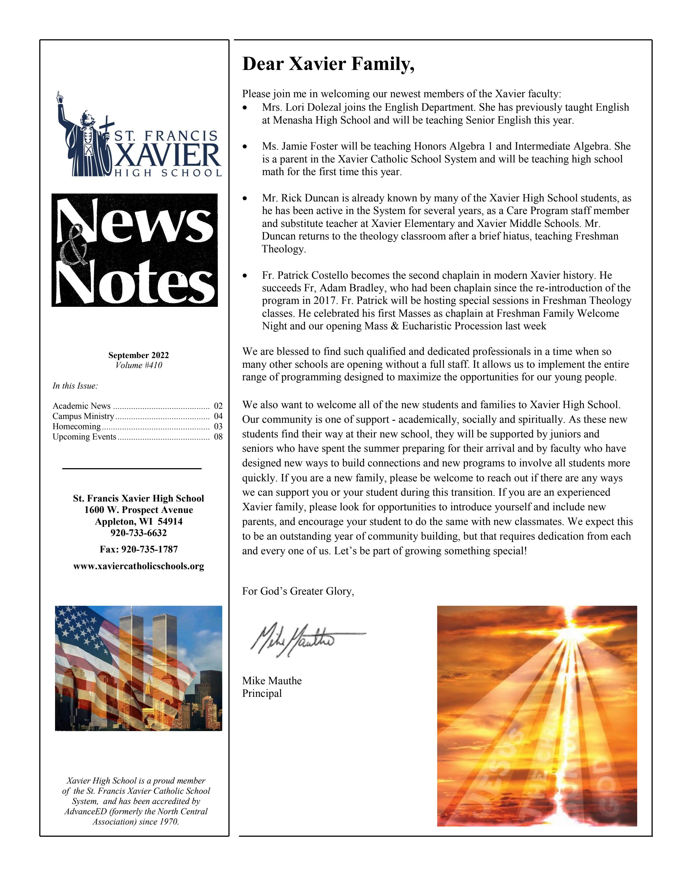 xhs-sept-22-news-notes-by-xavierhawks-issuu