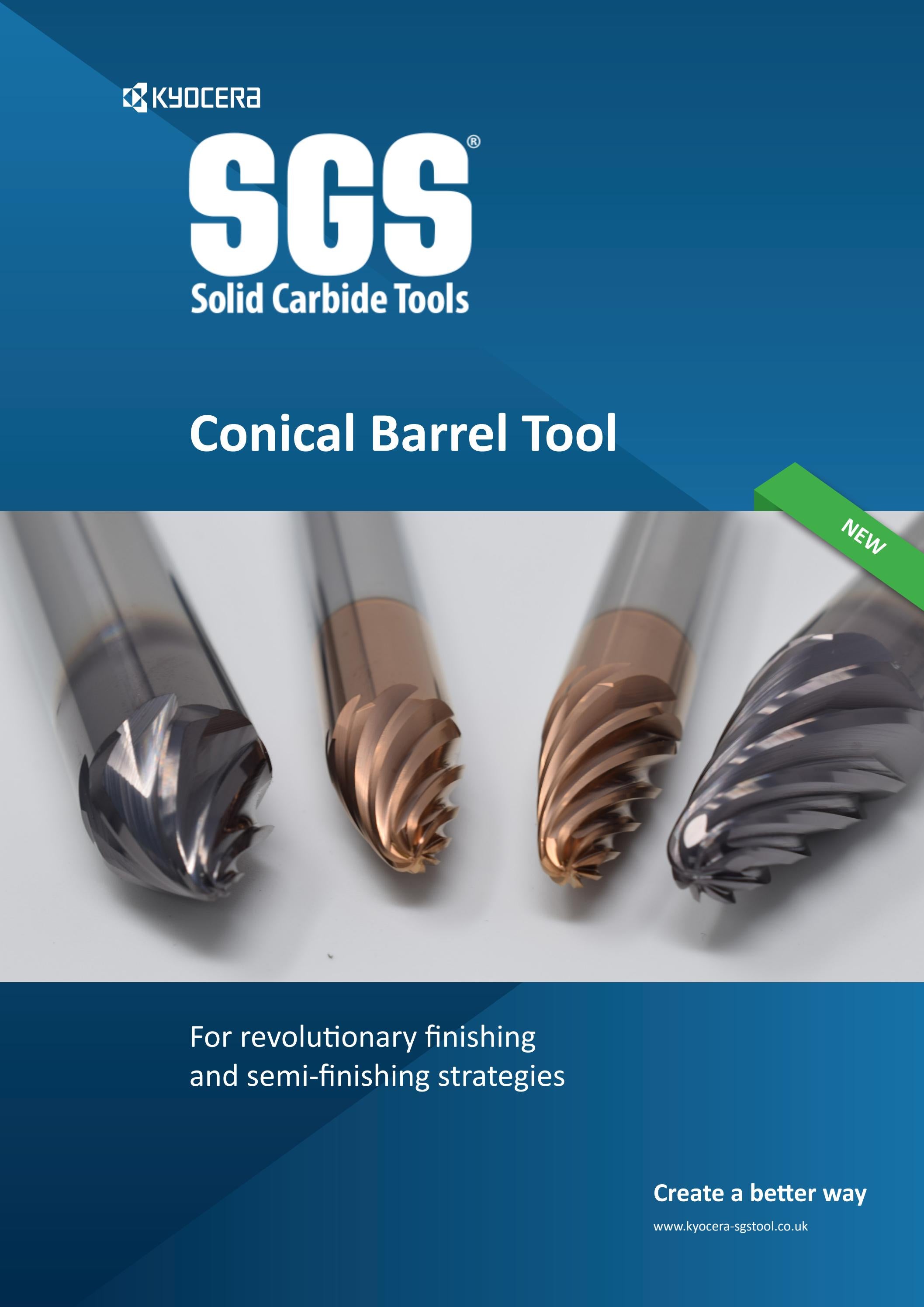 Conical Barrel Tools by kyocerasgstool Issuu