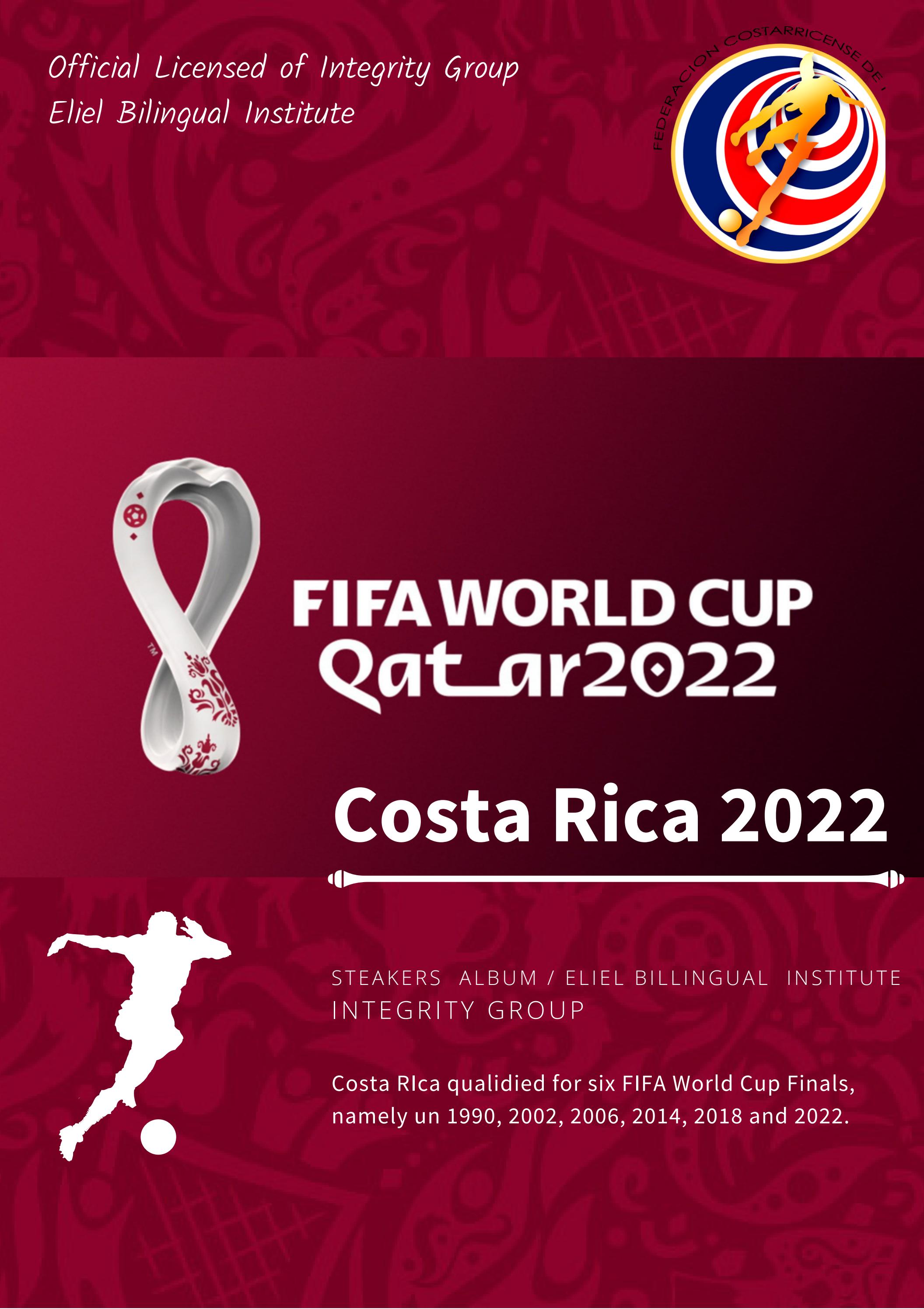 FIFA WORLD CUP COSTA RICA by Noa byar Issuu