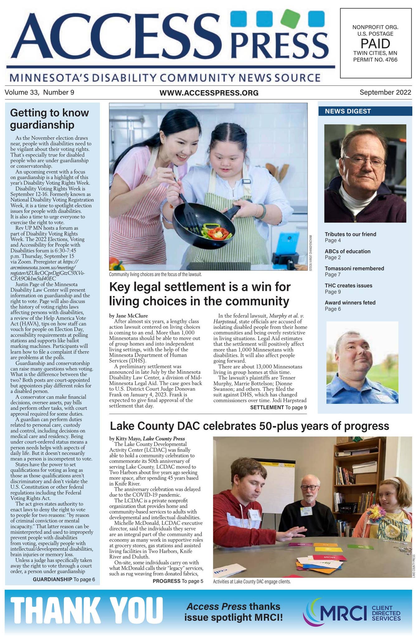 September 2022 Edition - Access Press by Access Press - Issuu