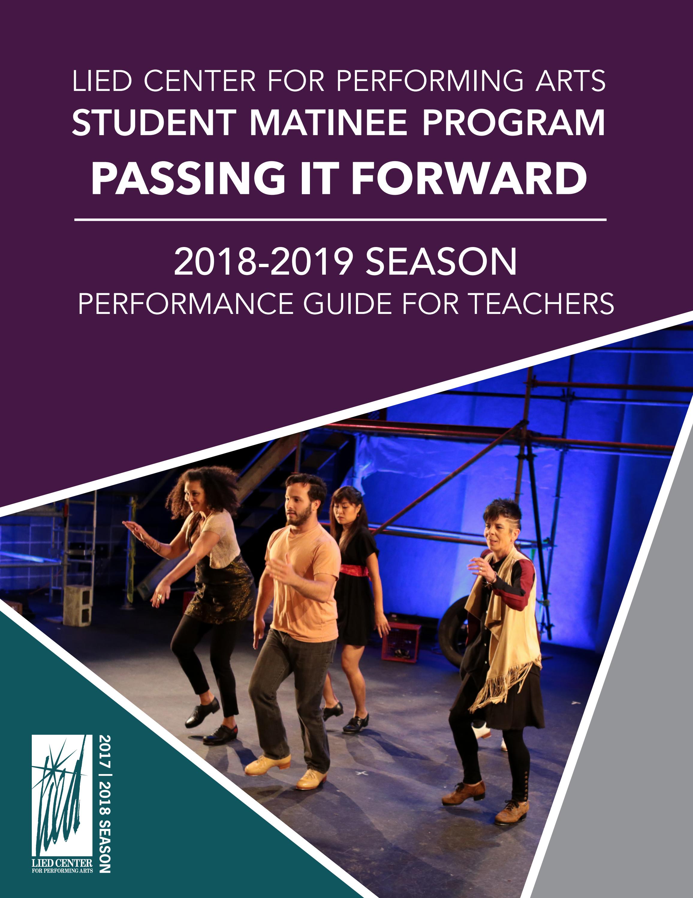 Passing it Forward by Lied Center for Performing Arts Issuu
