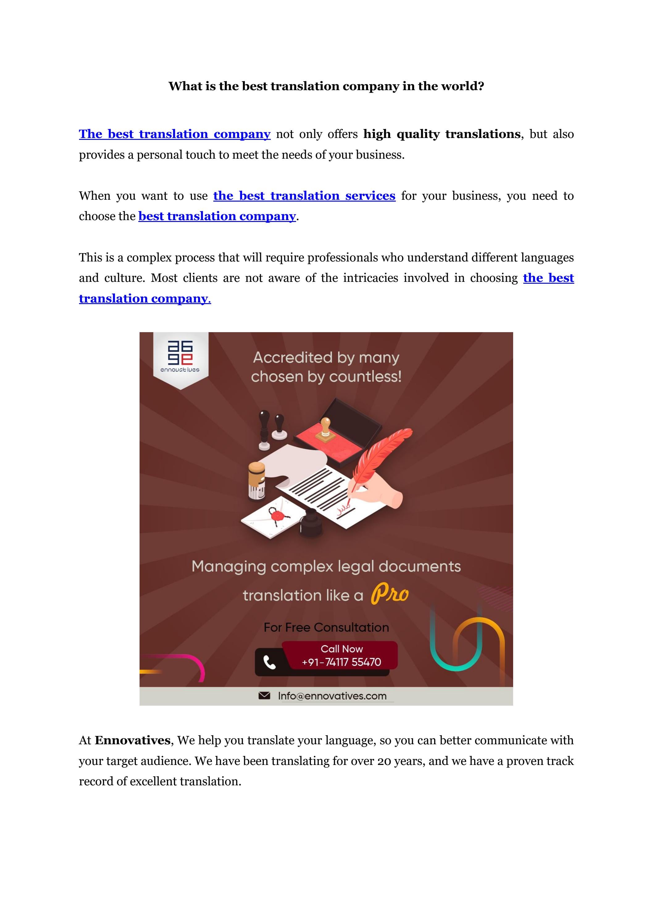 what-is-the-best-translation-company-in-the-world-by-ennovatives-issuu