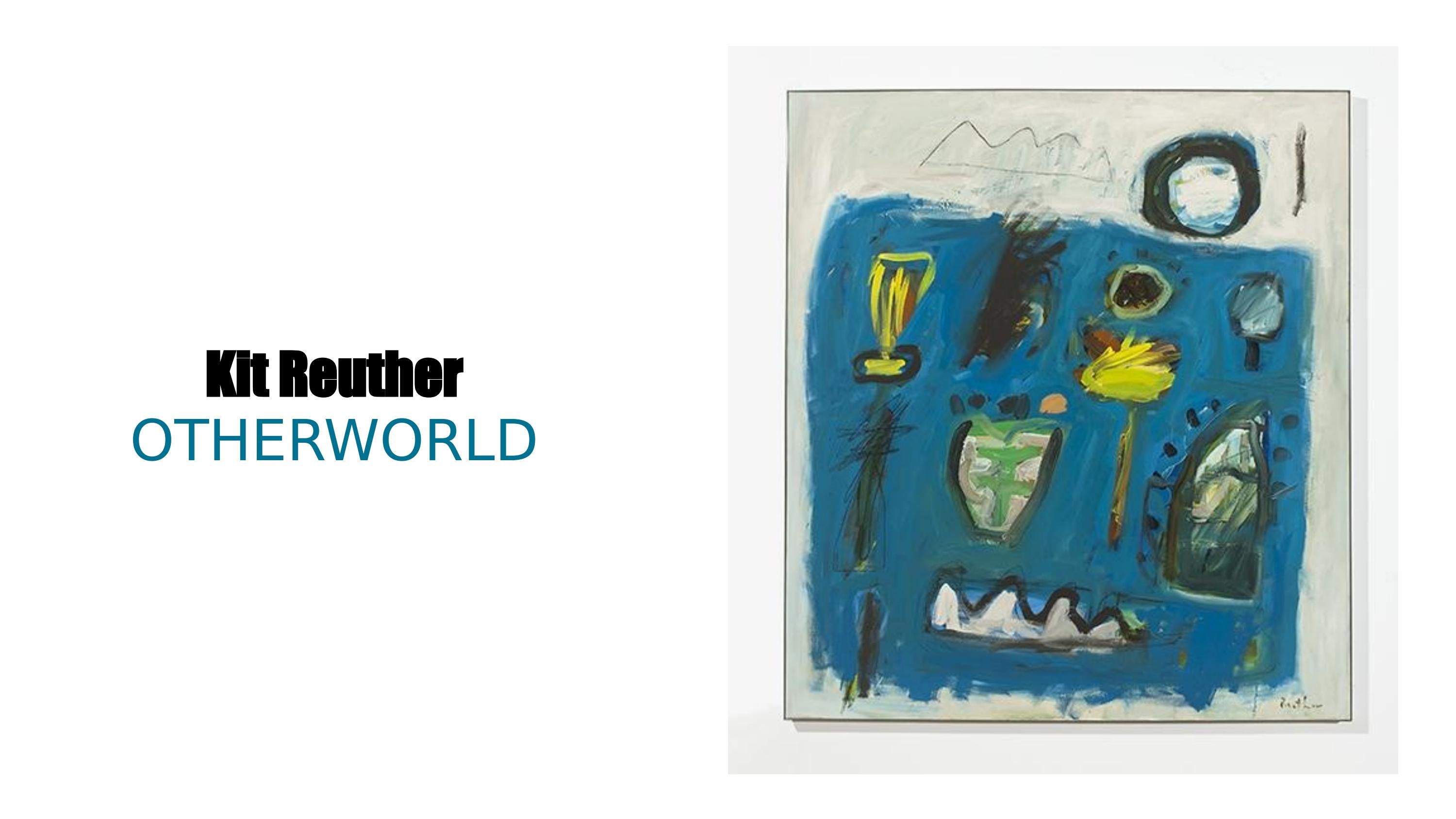 KIT REUTHER | Otherland by David Lusk Gallery - Issuu