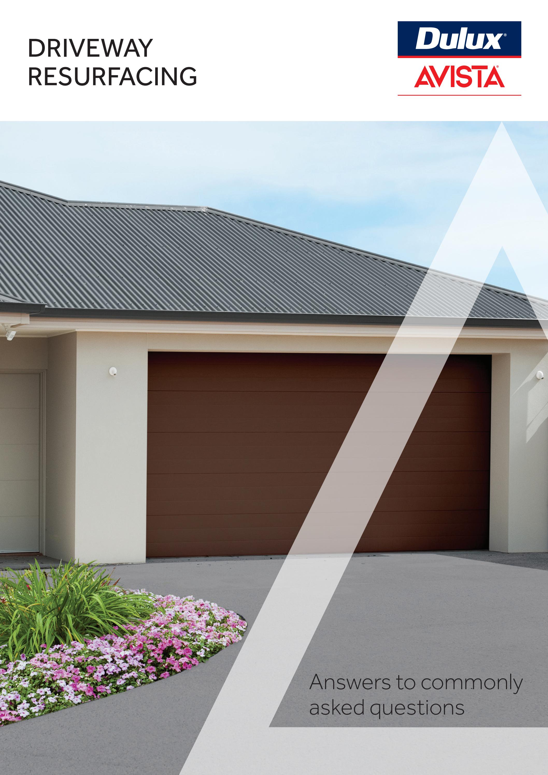Dulux Avista Driveway Resurfacing Sydney by Duravex Roofing Group ...