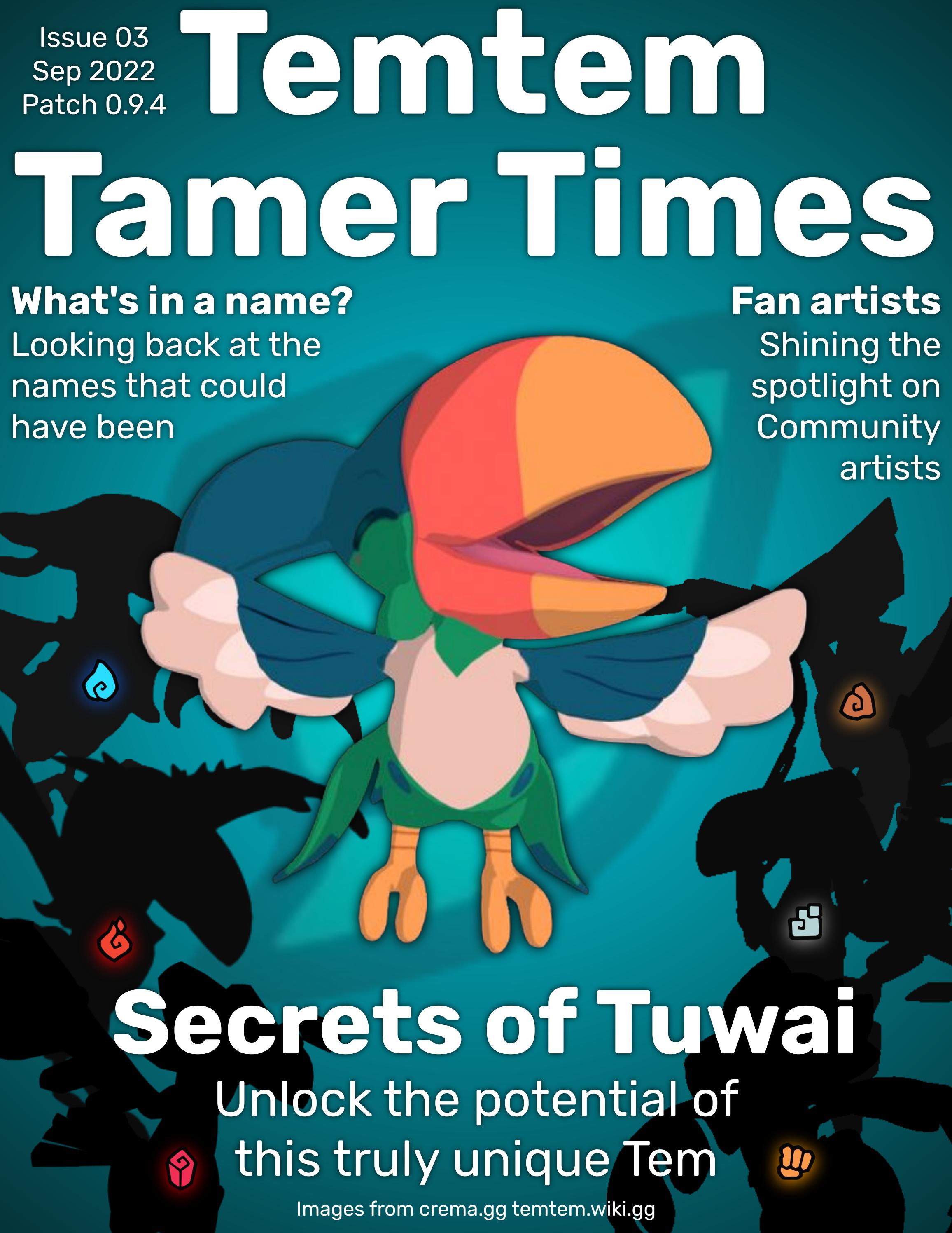Temtem Tamer Times 3 By Queen Issuu