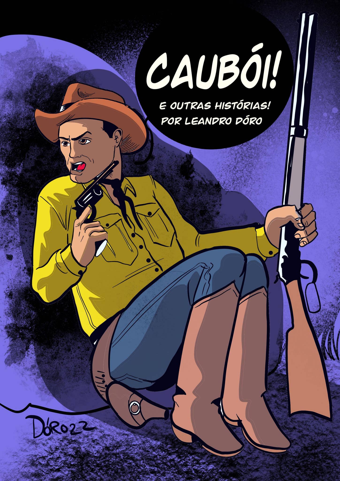 Caubói e outras histórias by Leandro Doro - Issuu