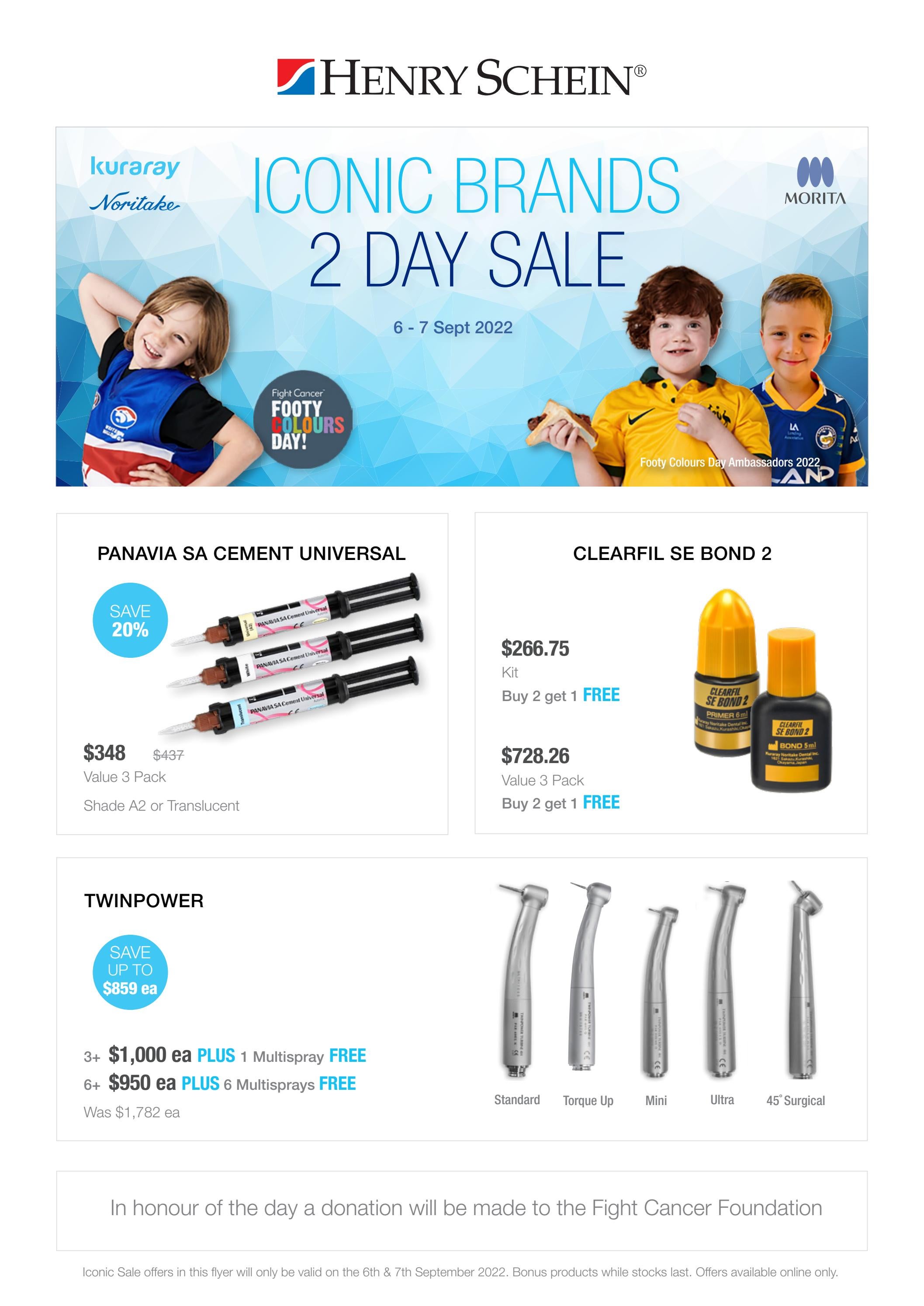 M DAY Sale 2022 by Henry Schein Australia Issuu