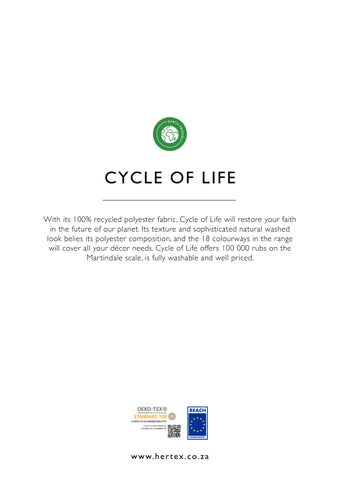 HertexHAUS Hertex Cycle of Life Upholstery 灯饰产品集 第 2 页