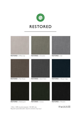 HertexHAUS Hertex Cycle of Life Upholstery 灯饰产品集 第 6 页