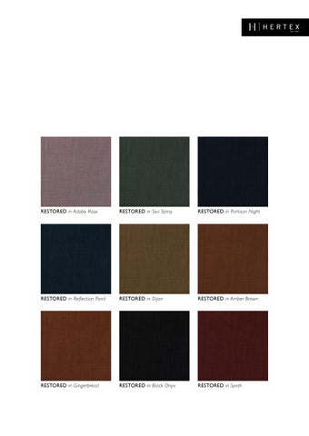 HertexHAUS Hertex Cycle of Life Upholstery 灯饰产品集 第 7 页