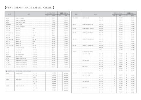 価格改定(家具) 20220916~ 第 4 页