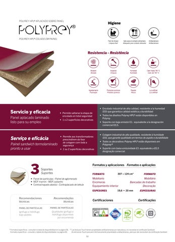 POLYREY - BROCHURE - COLLECTION - ES PT by Wilsonart - Issuu