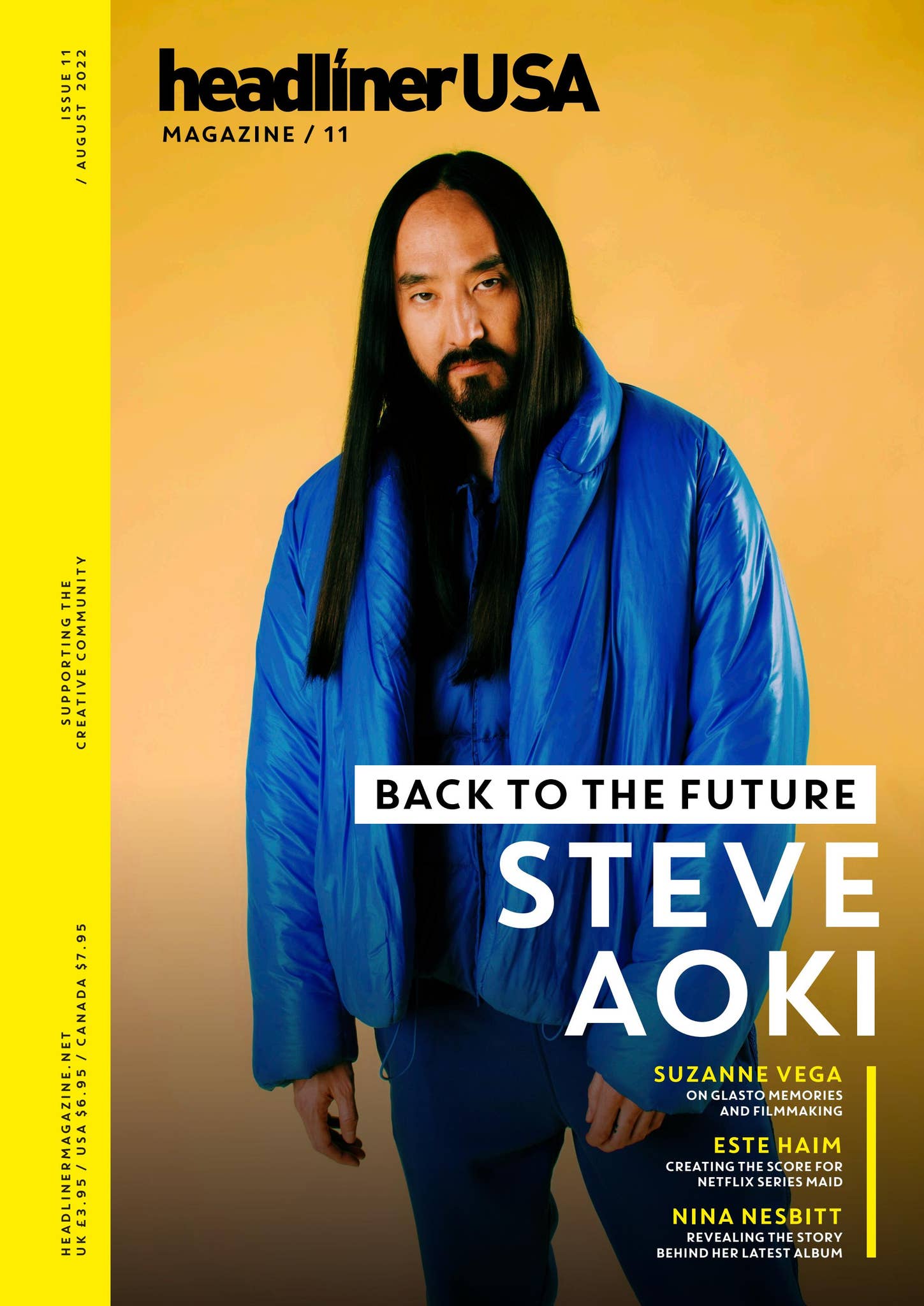 Headliner USA Issue 11 by Headliner Magazine - Issuu