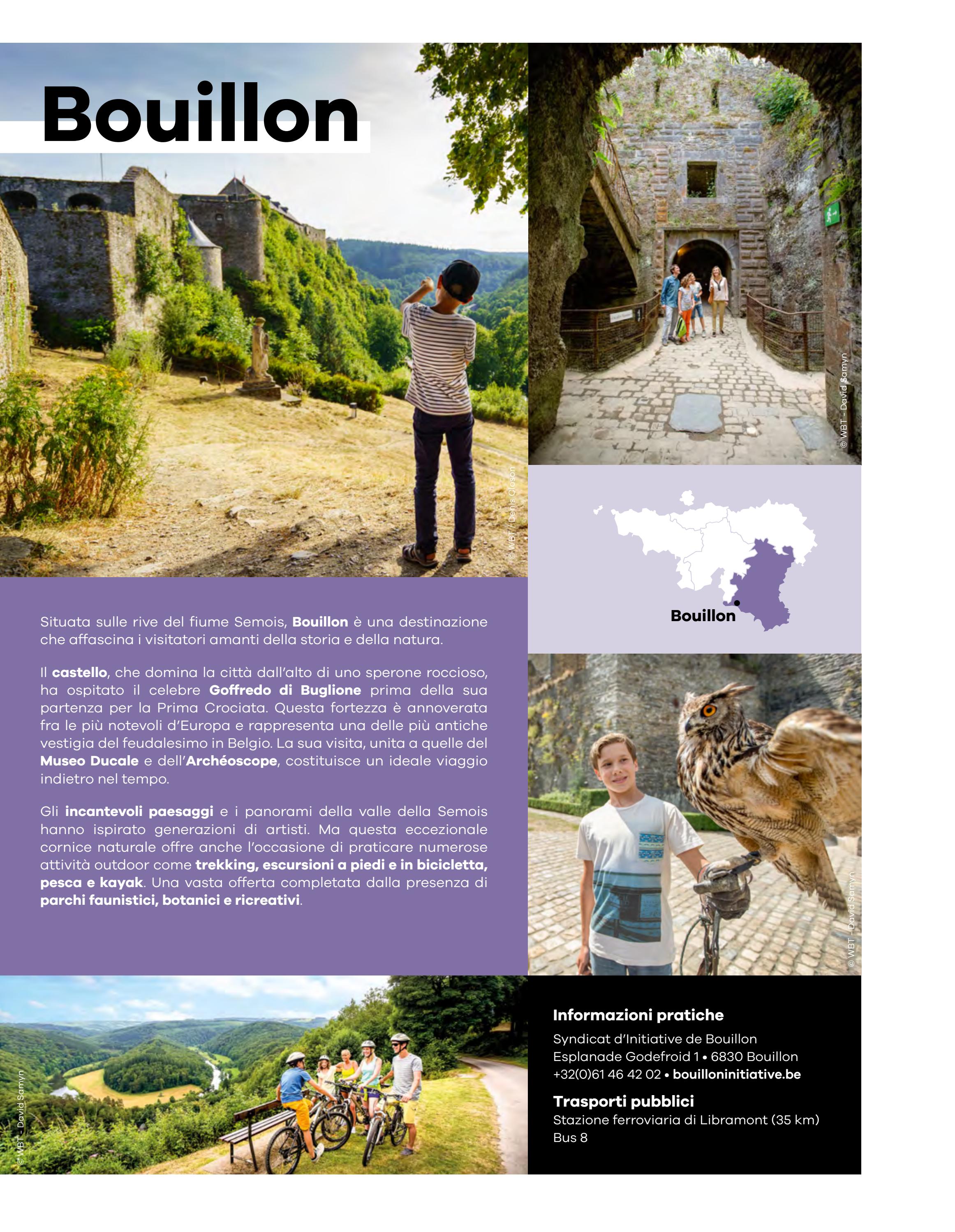 Bouillon, città di charme by VISITWallonia Issuu