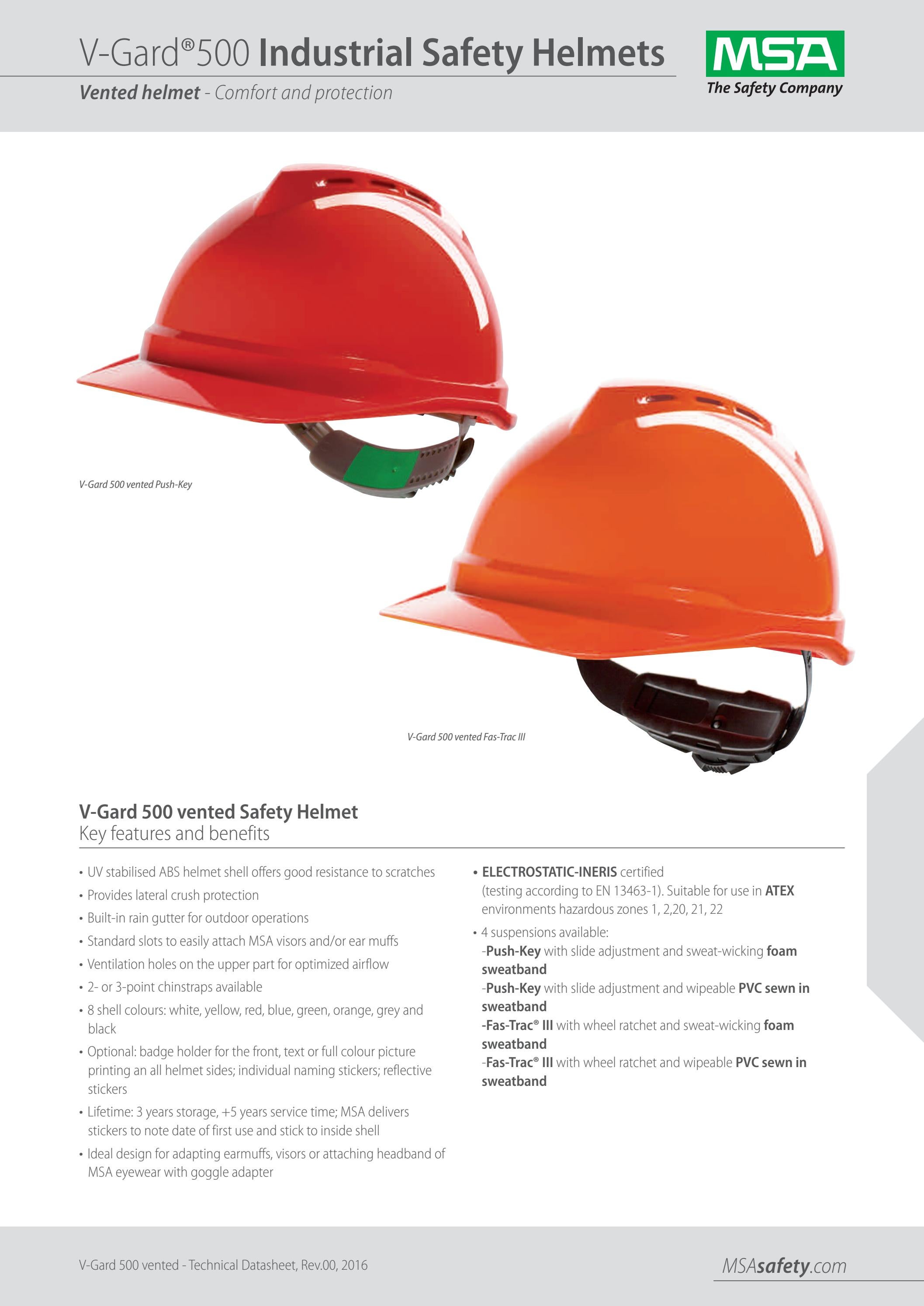 MSA VGARD 500 by United Welding Supplies Issuu