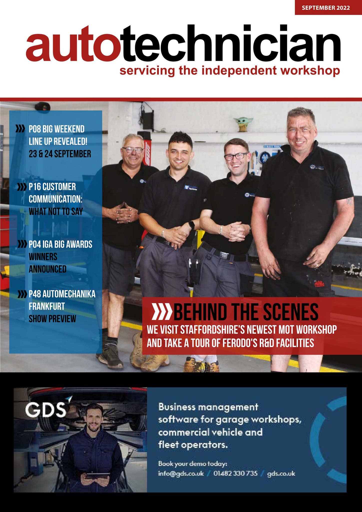 autotechnician magazine: Sept 2022 by Autotechnician magazine - Issuu
