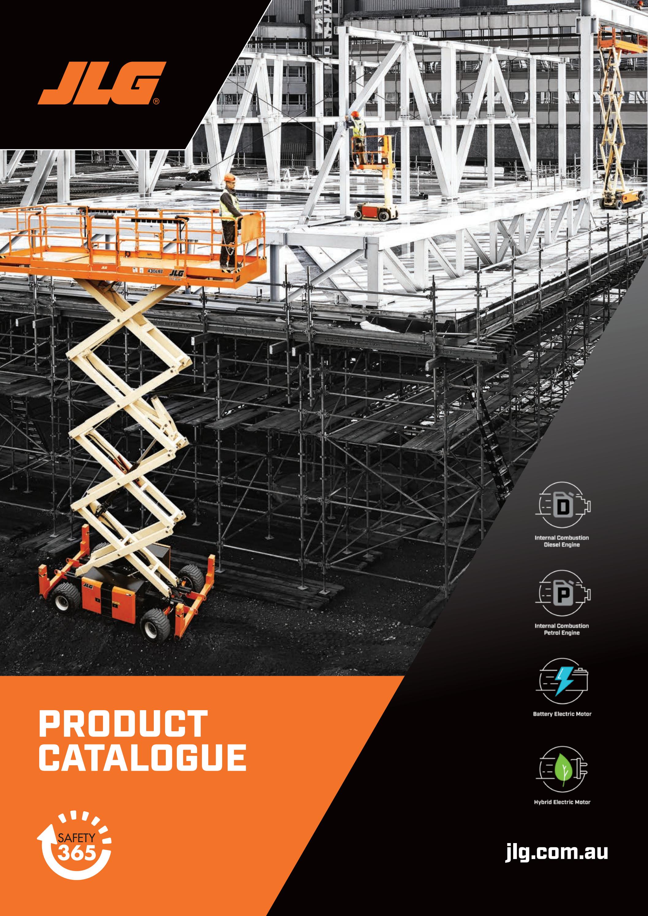 JLG Condensed Catalogue 2022 by JLG Industries Issuu