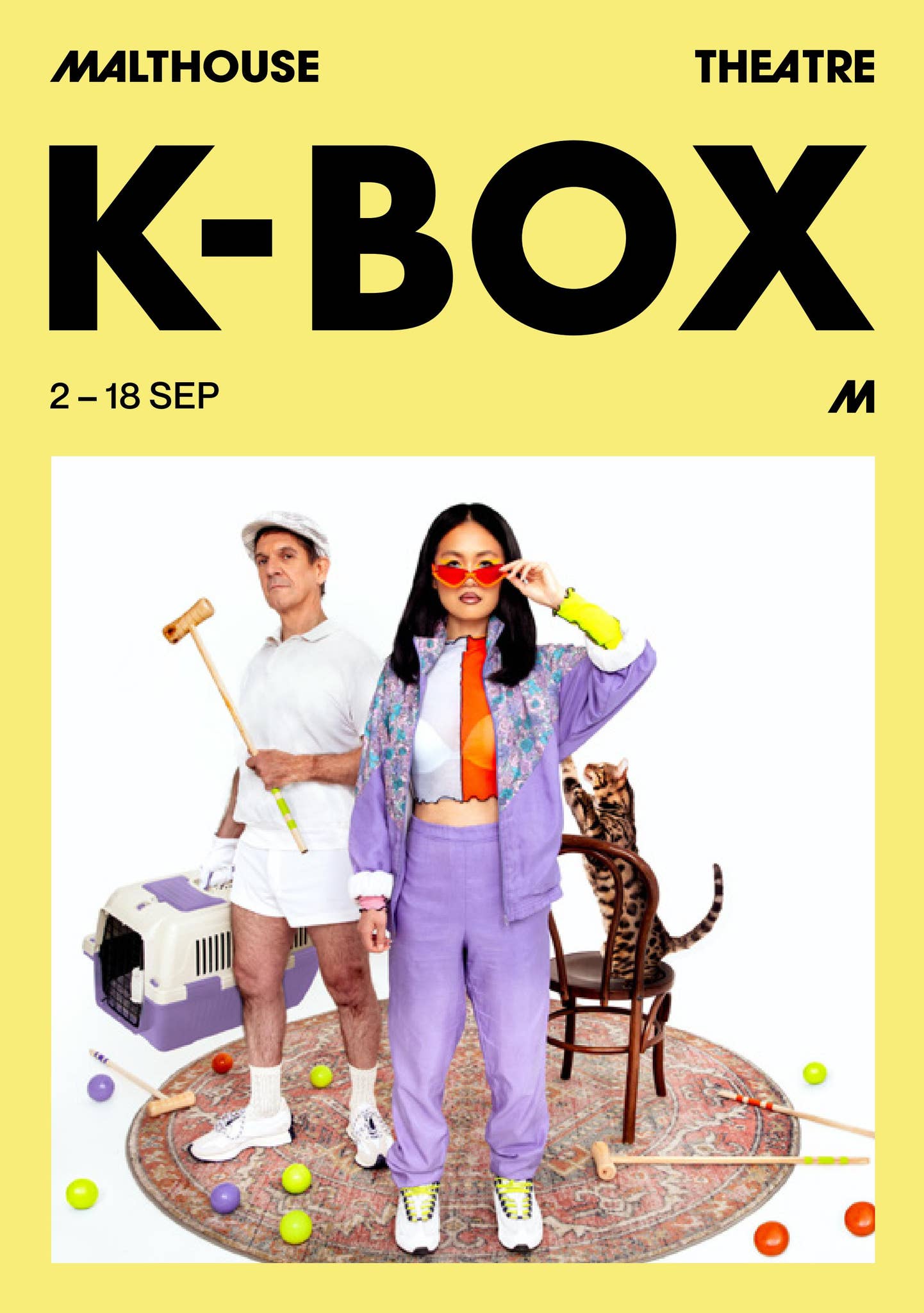 K-BOX / Program (2022) by Malthouse Theatre - Issuu