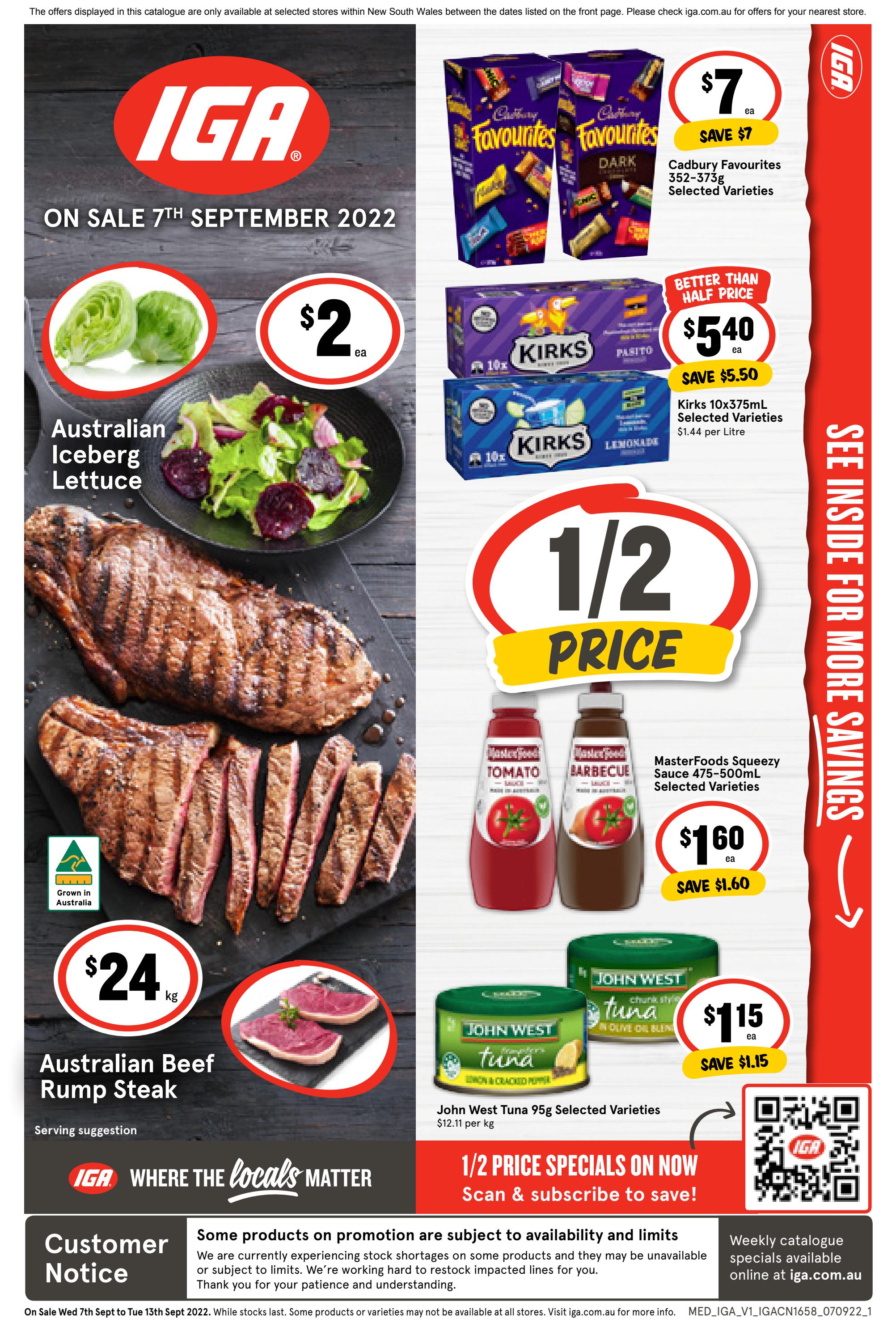 NSW IGA Specials by Ritchies Supermarkets Issuu